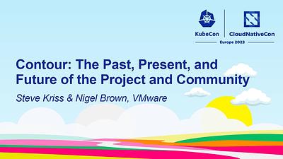 Contour: The Past, Present, and Future of the Project and Community