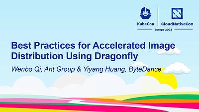 Best Practices for Accelerated Image Distribution Using Dragonfly