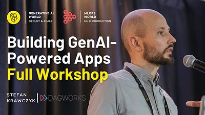 Building GenAI Powered Apps: A Workshop for Software Engineers