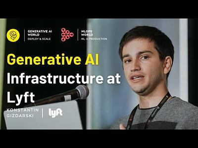 Generative AI Infrastructure at Lyft