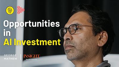 Panel: The Current Investment Landscape. Opportunities & Challenges in ML/Gen AI