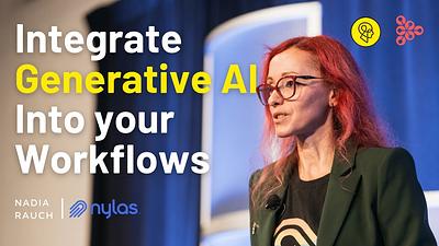Evolving with AI: Insights from Nylas' Generative AI Journey