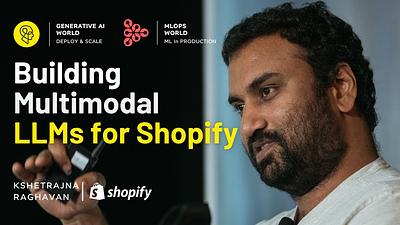 Building Multimodal LLMs for Product Taxonomy at Shopify