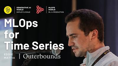 MLOps for Time Series in Production