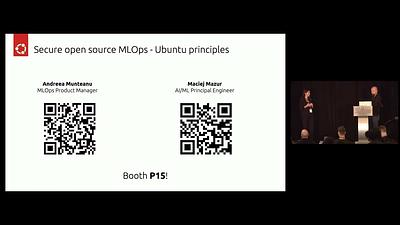 Secure Open Source MLOps - Ubuntu Principles