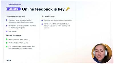 Lessons Learned Productionizing LLMs for Stripe Support