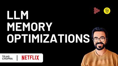 Memory Optimizations for Machine Learning