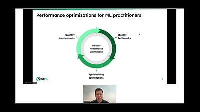 Finding training inefficiencies with CentML DeepView