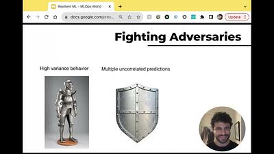How to Design and Build Resilient Machine Learning Systems
