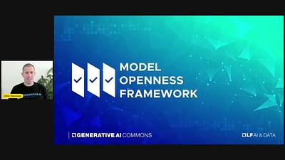 Keynote: Model Openness Framework