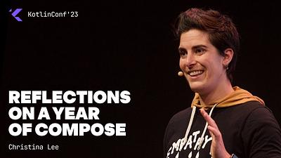 Reflections on a Year of Compose