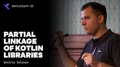 Partial Linkage of Kotlin Libraries