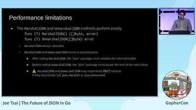 The Future of JSON in Go