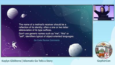 Idiomatic Go Tells a Story