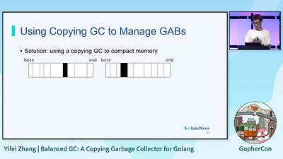 Balanced GC: A Copying Garbage Collector for Golang