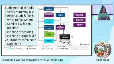 Go Microservices for ML at the Edge