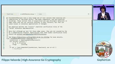 High-Assurance Go Cryptography