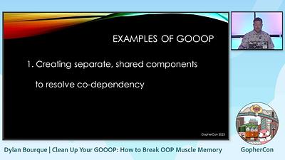 Clean Up Your GOOOP: How to Break OOP Muscle Memory