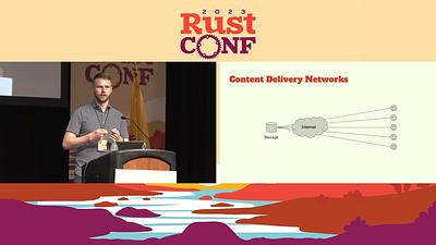 Infrastructure for Rust