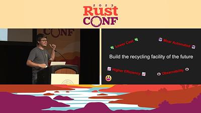 Rust in the Wild: A Factory Control System from Scratch