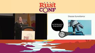 Rusty Genomics: Rust in the Biosciences