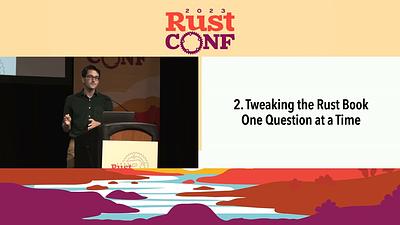 The Art and Science of Teaching Rust