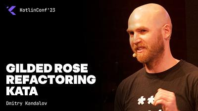 Gilded Rose Refactoring Kata