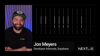Efficiency at scale with Next.js and Supabase