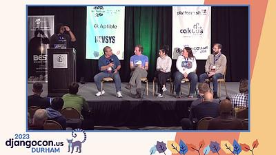 Panel Discussion: Who put me in charge? Moving beyond day-to-day coding in Django