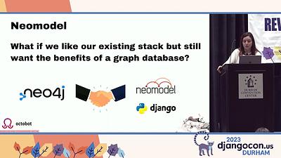 Working with Neo4j with Django neomodel library