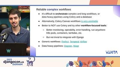 Mixing reliability with Celery for delicious async tasks