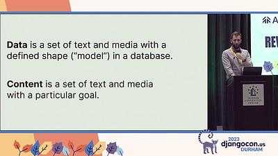 Managing Content with Django