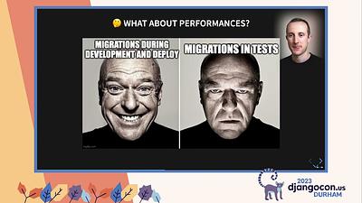 Django migrations, friend or foe? Optimize your Django migrations for faster testing