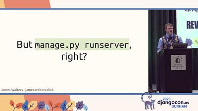What Django Deployment is Really About