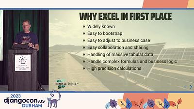 Powering Energy Storage Beyond Excel