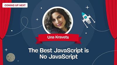 The Best JavaScript is No JavaScript