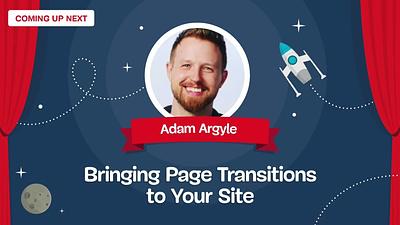 Bringing Page Transitions to Your Site