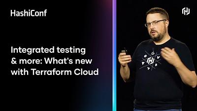 Integrated testing and more: What's new with Terraform Cloud
