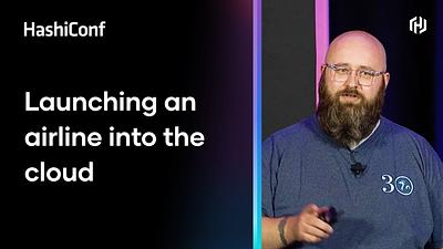 Launching an airline into the cloud