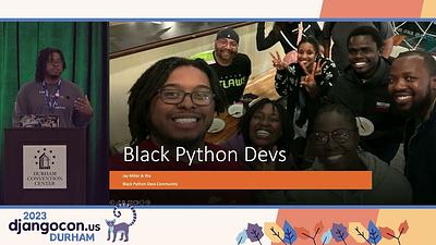 Black Python Devs Community