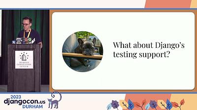 Keynote: Testing Modern Web Apps Like a Champion
