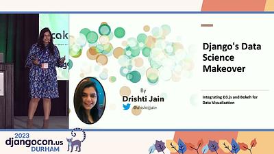 Django's Data Science Makeover: Integrating D3.js and Bokeh for Data Visualization