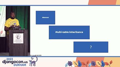 One database table, one model, many behaviours: Proxy model