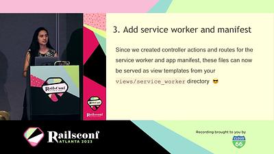 Building an offline experience with a Rails-powered PWA