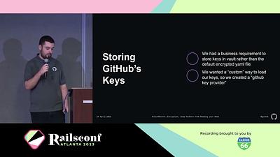 ActiveRecord::Encryption; Stop Hackers from Reading your Data
