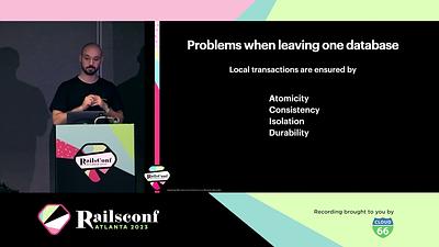 Applying microservices patterns to a modular monolith