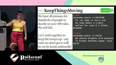 Let's Standardize Rails, Once and For All!