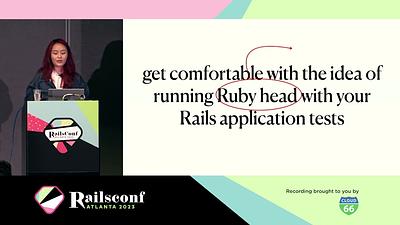 Building Ruby Head for your Rails App