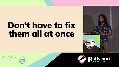 Zero downtime Rails upgrades