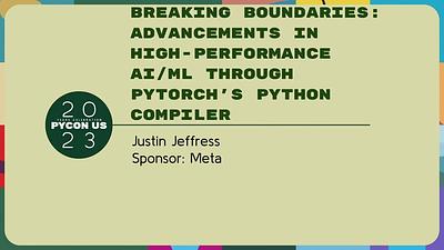 Advancements in High-Performance AI/ML through PyTorch's Python Compiler